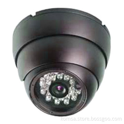 Vandal-Proof IR Dome Cameras